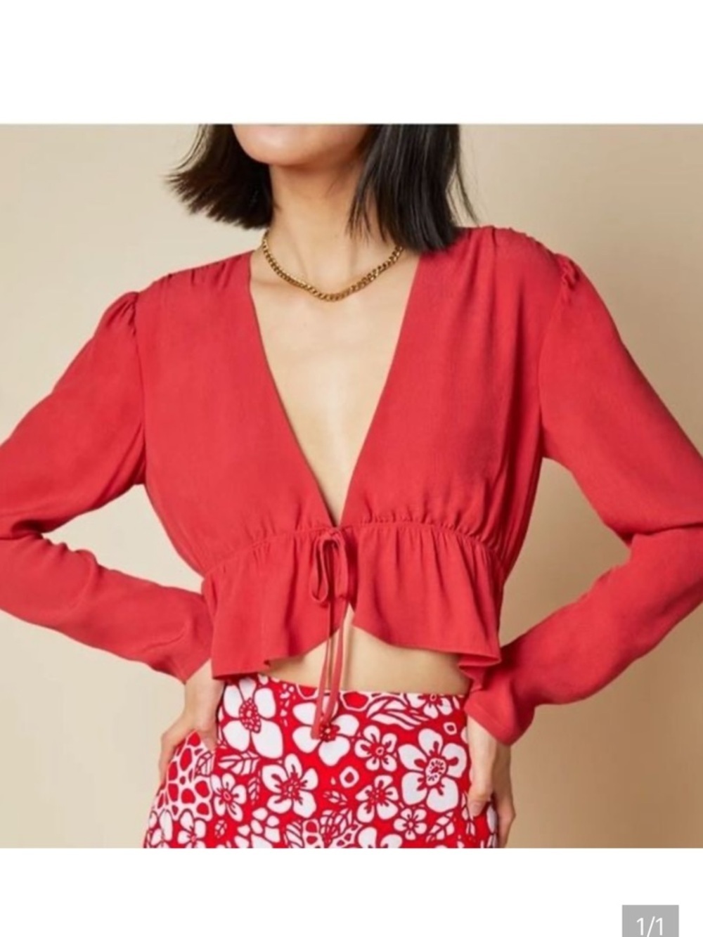 Aritzia - Sunday Best Blouse